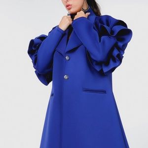 Gorgeous Royal Blue Jacket/coat